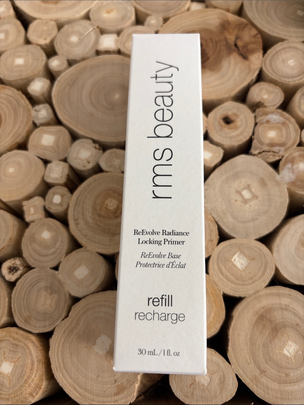 RMS Beauty ReEvolve Radiance Locking Primer Refill 30ml/1oz NIB Full Size